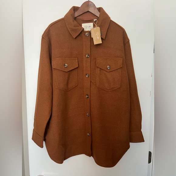 RD Style Cognac Jacket - Picture 1 of 1